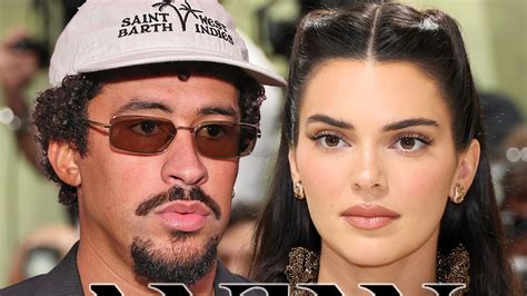 kendall jenner bad bunny - Bad Bunny and Kendall Jenner Reunite at New York Fashion .